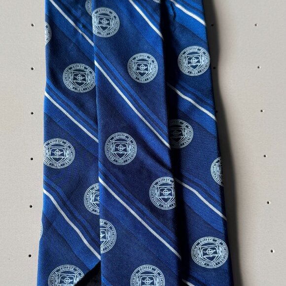 Pennsylvania State University Penn College of Technology Silk Tie NCAA Football - Picture 5 of 8
